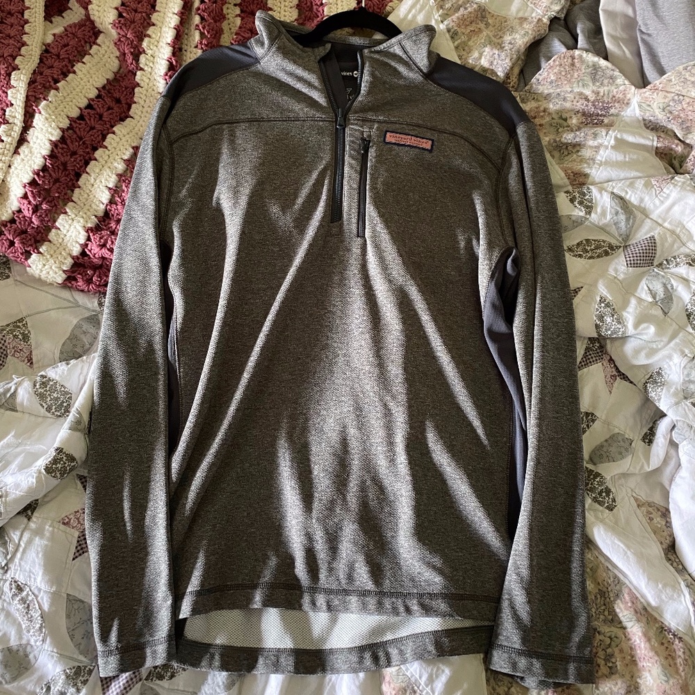 vineyard vines quarter zip